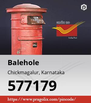 Balehole Post office