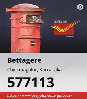 Bettagere Post office