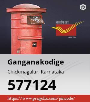 Ganganakodige Post office