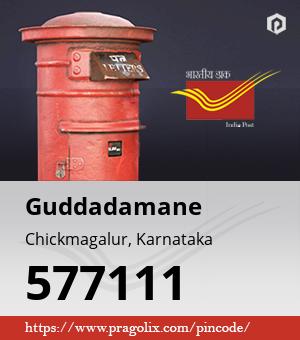 Guddadamane Post office