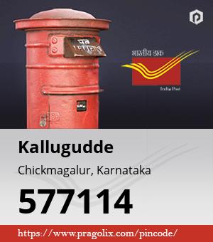 Kallugudde Post office