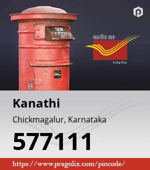 Kanathi Post office