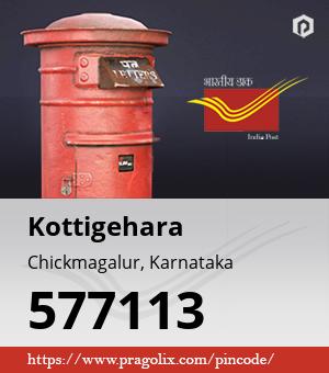 Kottigehara Post office