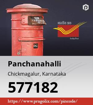 Panchanahalli Post office