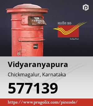 Vidyaranyapura Post office