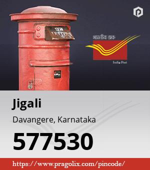Jigali Post office