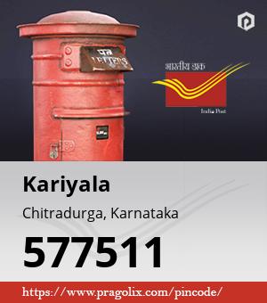 Kariyala Post office