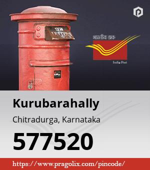 Kurubarahally Post office