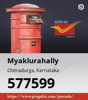 Myaklurahally Post office