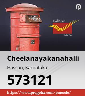 Cheelanayakanahalli Post office