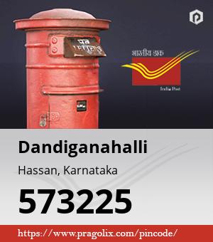 Dandiganahalli Post office