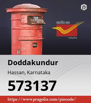 Doddakundur Post office