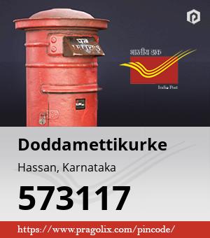 Doddamettikurke Post office
