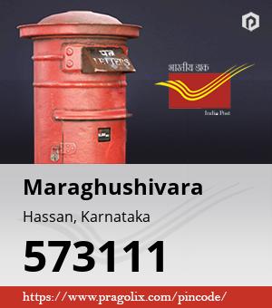 Maraghushivara Post office