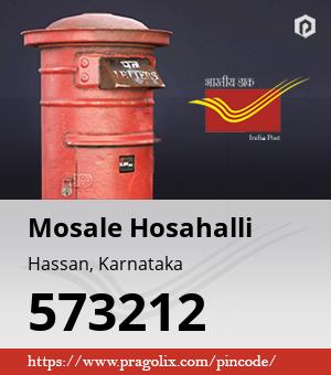 Mosale Hosahalli Post office