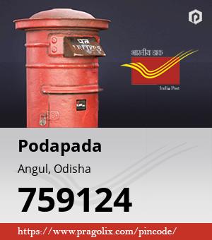 Podapada Post office