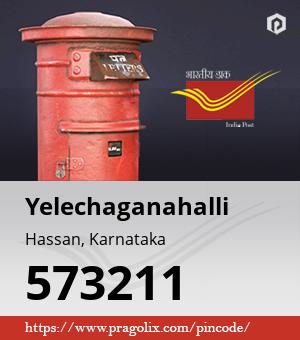 Yelechaganahalli Post office