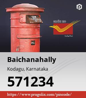 Baichanahally Post office