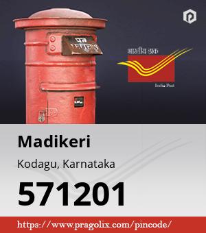Madikeri Post office