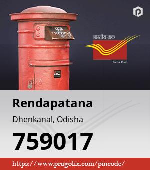 Rendapatana Post office