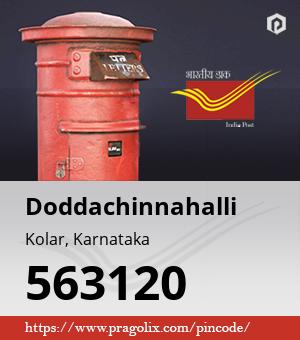 Doddachinnahalli Post office