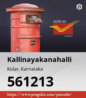 Kallinayakanahalli Post office