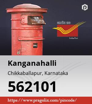 Kanganahalli Post office