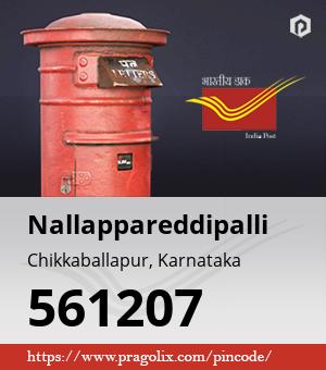 Nallappareddipalli Post office
