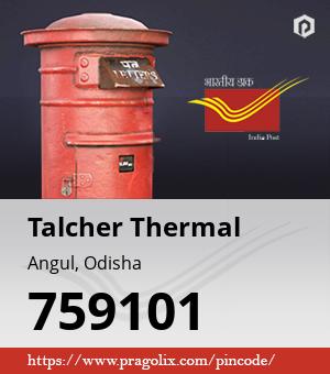 Talcher Thermal Post office