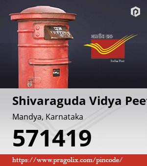 Shivaraguda Vidya Peeta Post office