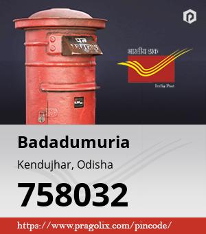 Badadumuria Post office