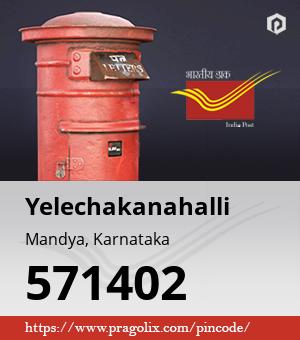 Yelechakanahalli Post office