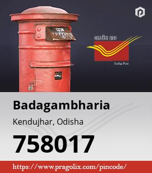 Badagambharia Post office