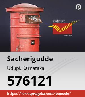 Sacherigudde Post office