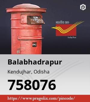 Balabhadrapur Post office