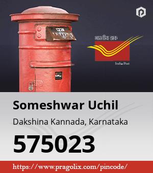 Someshwar Uchil Post office