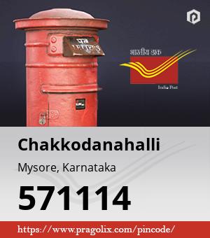 Chakkodanahalli Post office