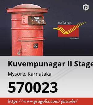 Kuvempunagar II Stage Post office