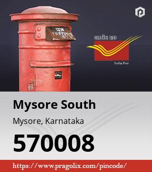 Mysore South Post office