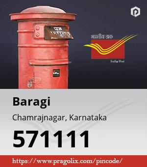 Baragi Post office