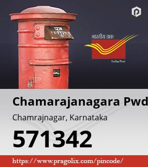 Chamarajanagara Pwd Colony Post office