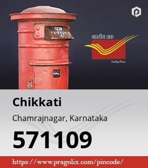 Chikkati Post office
