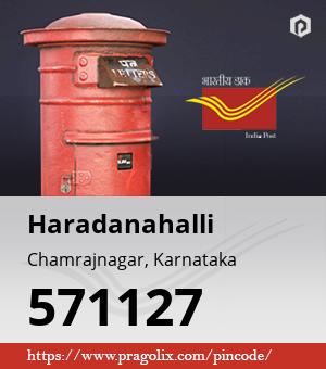Haradanahalli Post office