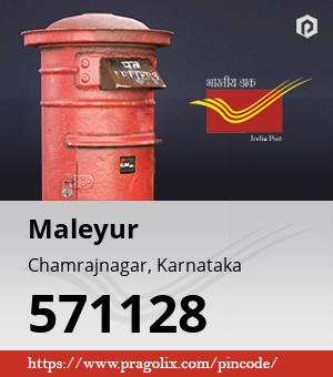 Maleyur Post office