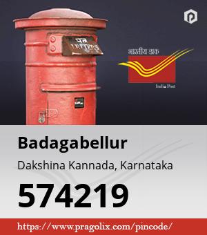 Badagabellur Post office