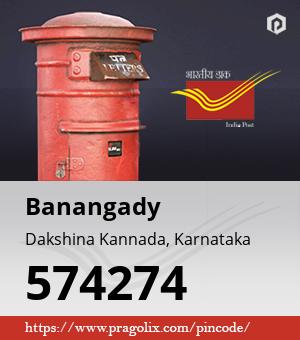Banangady Post office