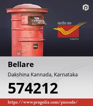 Bellare Post office