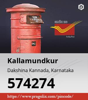Kallamundkur Post office