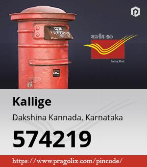 Kallige Post office