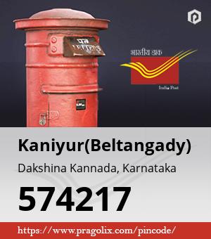 Kaniyur(Beltangady) Post office